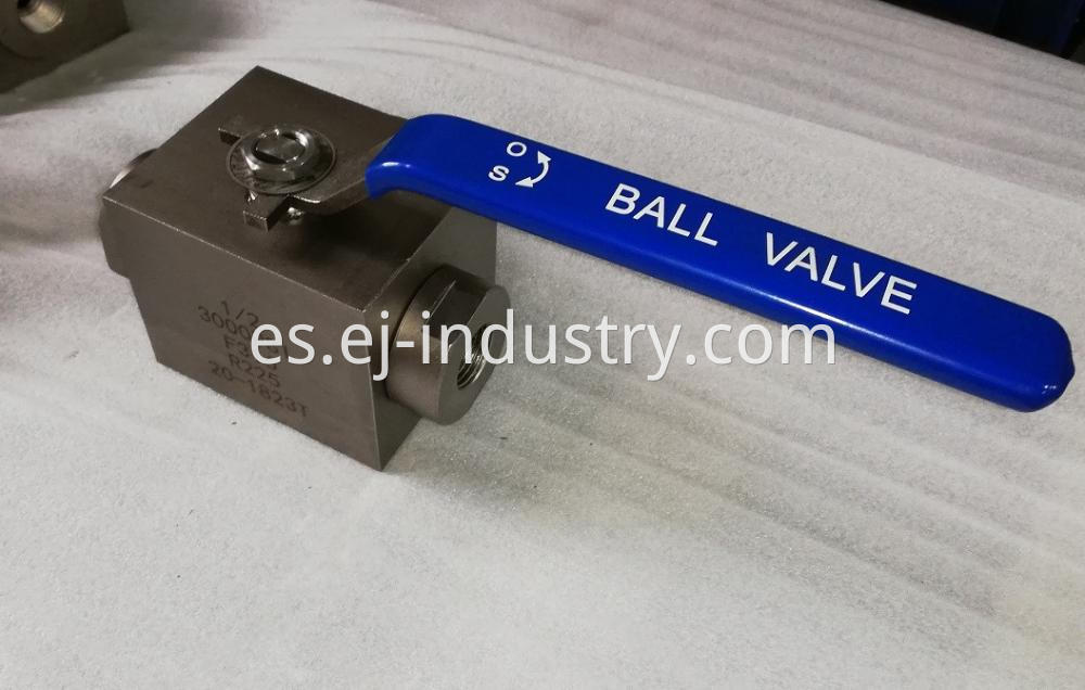 3way Ball Valve